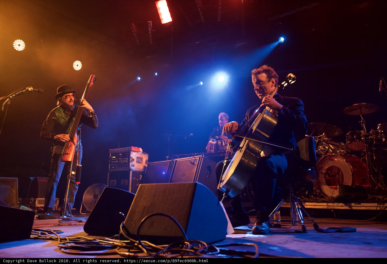 The Jimmy Page Band Rocks Coachella with Les Claypool