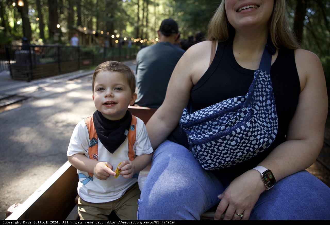 Joyful Moments at Tilden Park