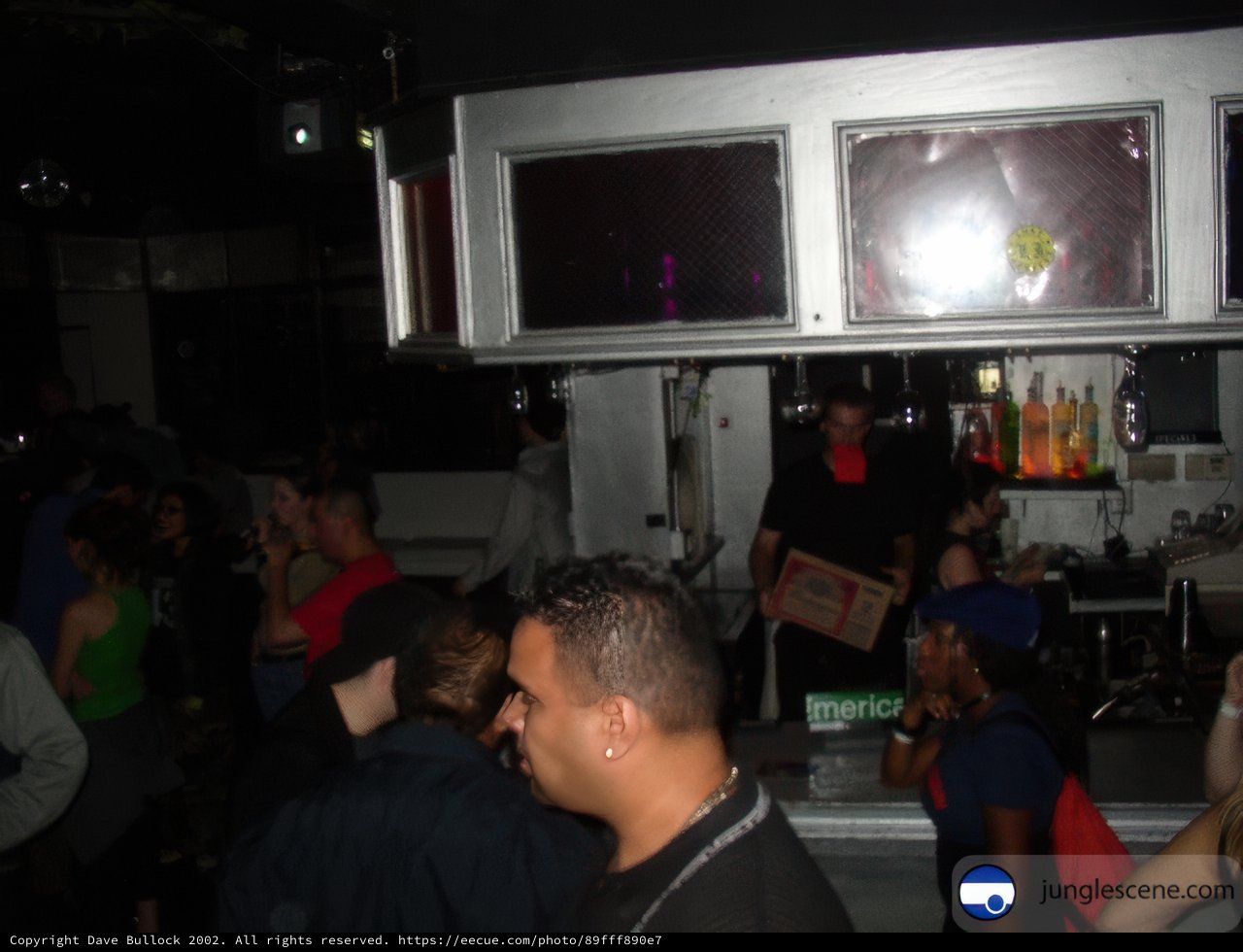 Nightlife at the Urban Nightclub
