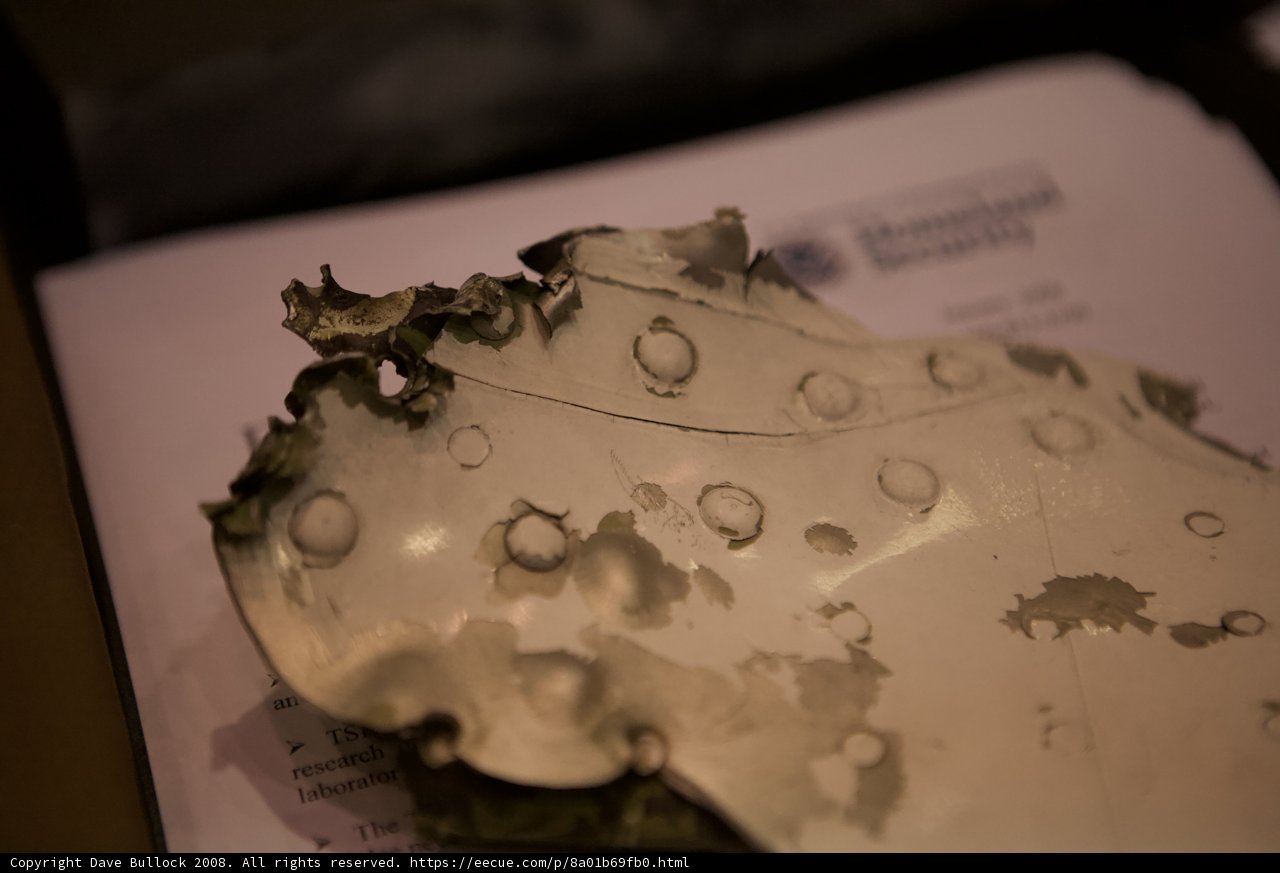 Water Droplets on White Paper