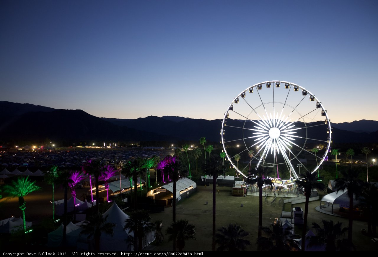 Desert Fun on the Ferris Wheel