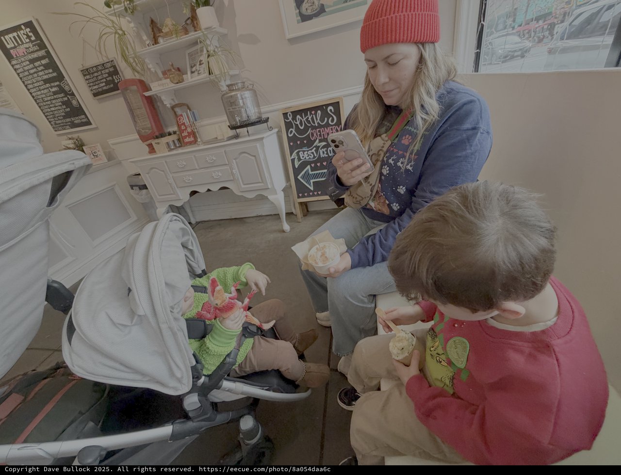 Family Moment with Baby and Toddler