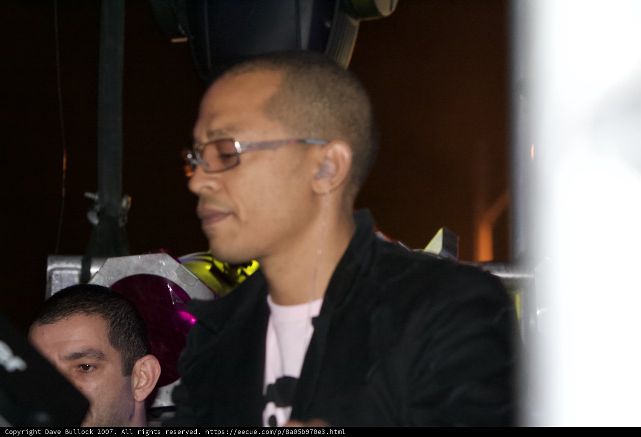 LTJ Bukem: The Man in Black Glasses