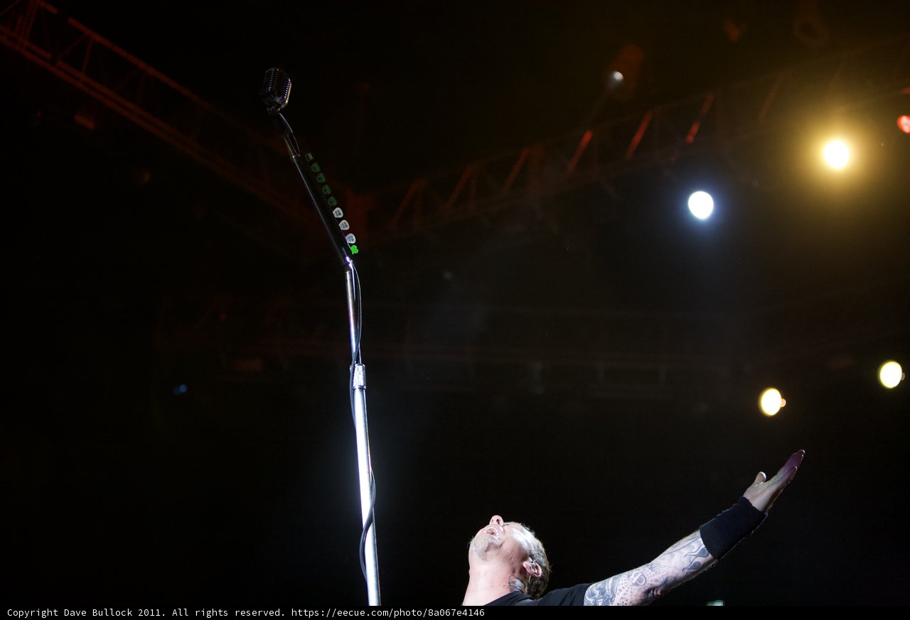 Guitar Man in the Spotlight