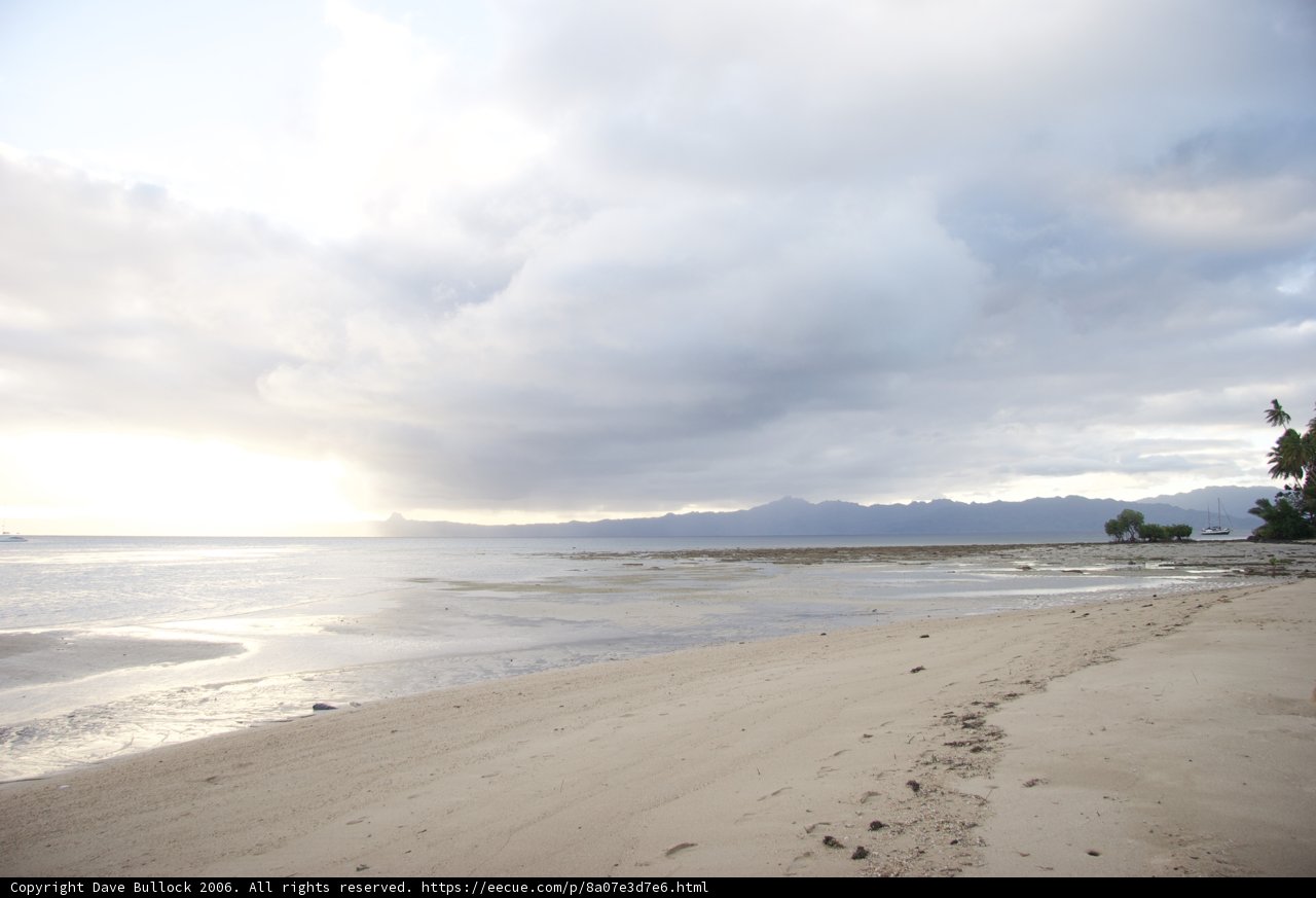 Summer Vibes on the Fiji Shoreline