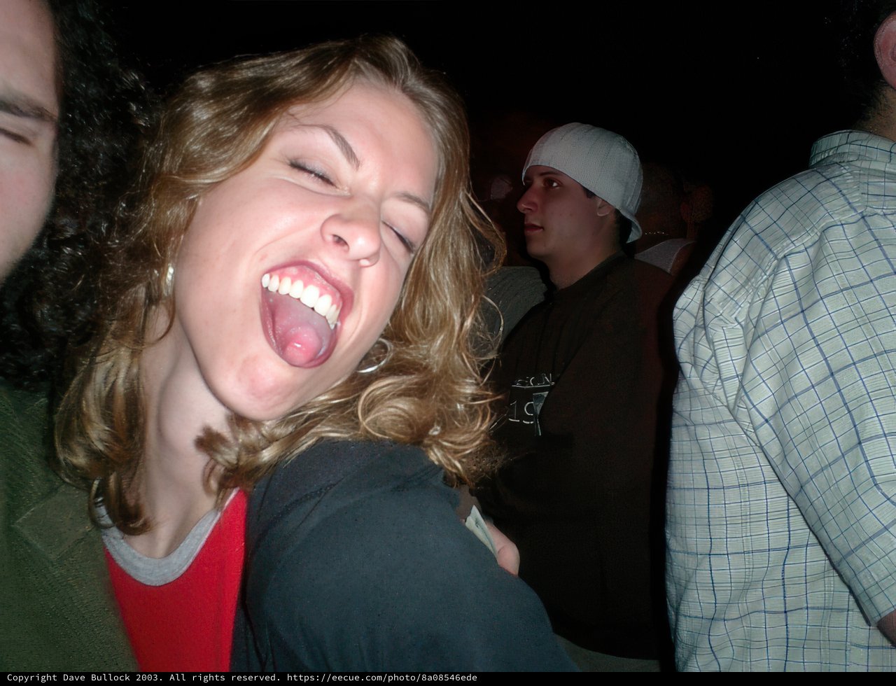 Tongue-Out Fun