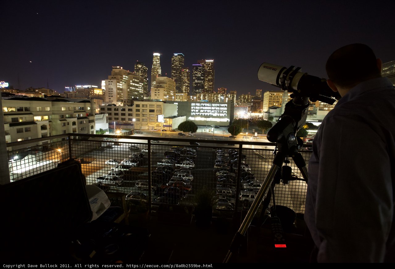 Nighttime City Gazing