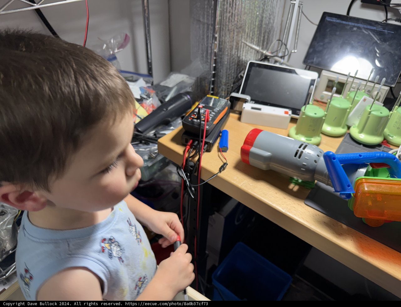 Curious Tinkerer
