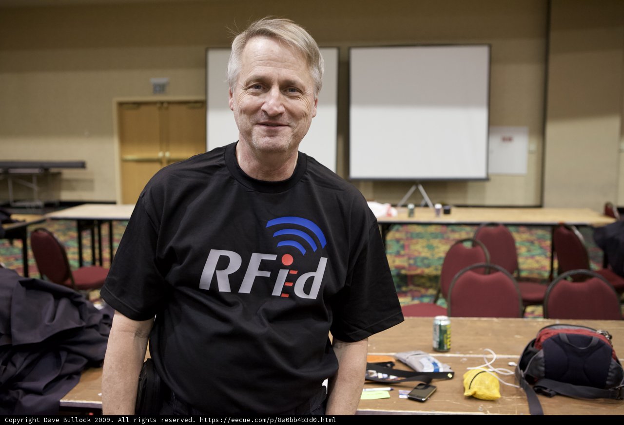 Tech Conference Attendee