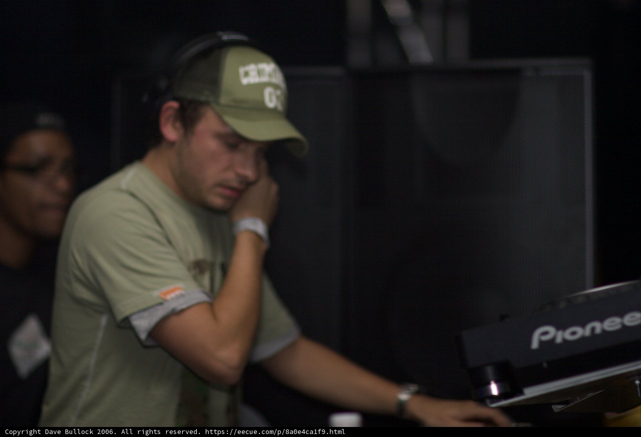 Green Shirt and a Baseball Hat