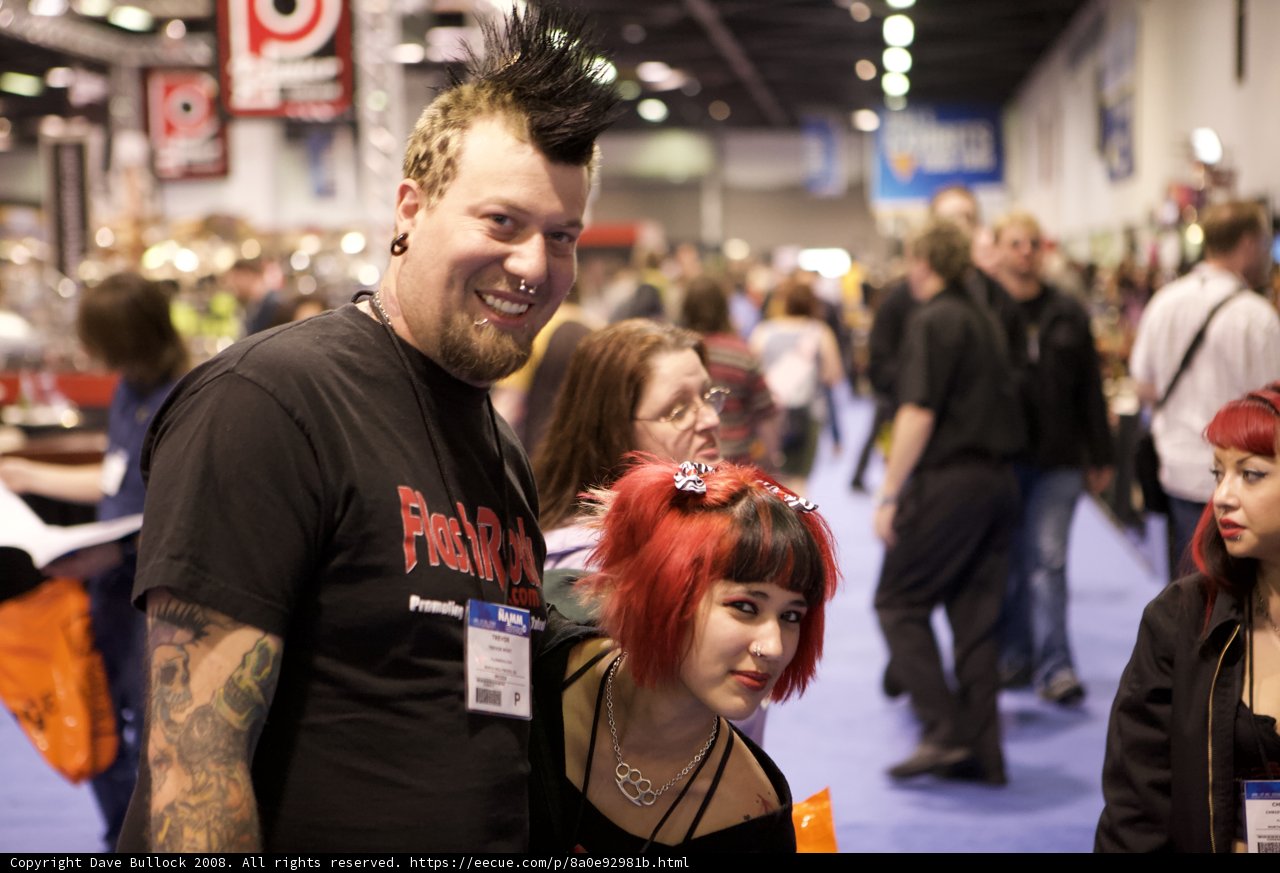 The Crowd at NAMM