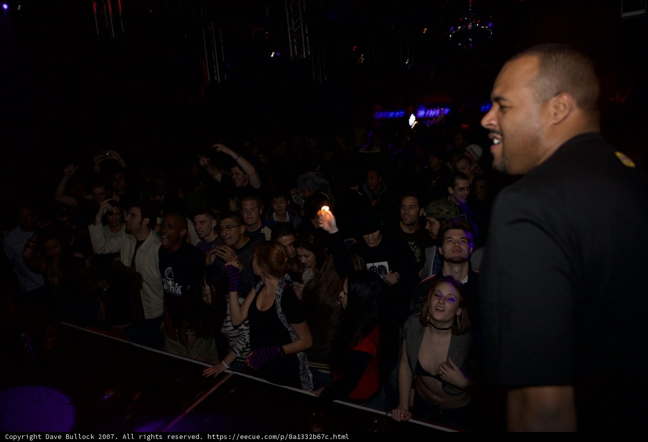 Urban Nightclub Funktion