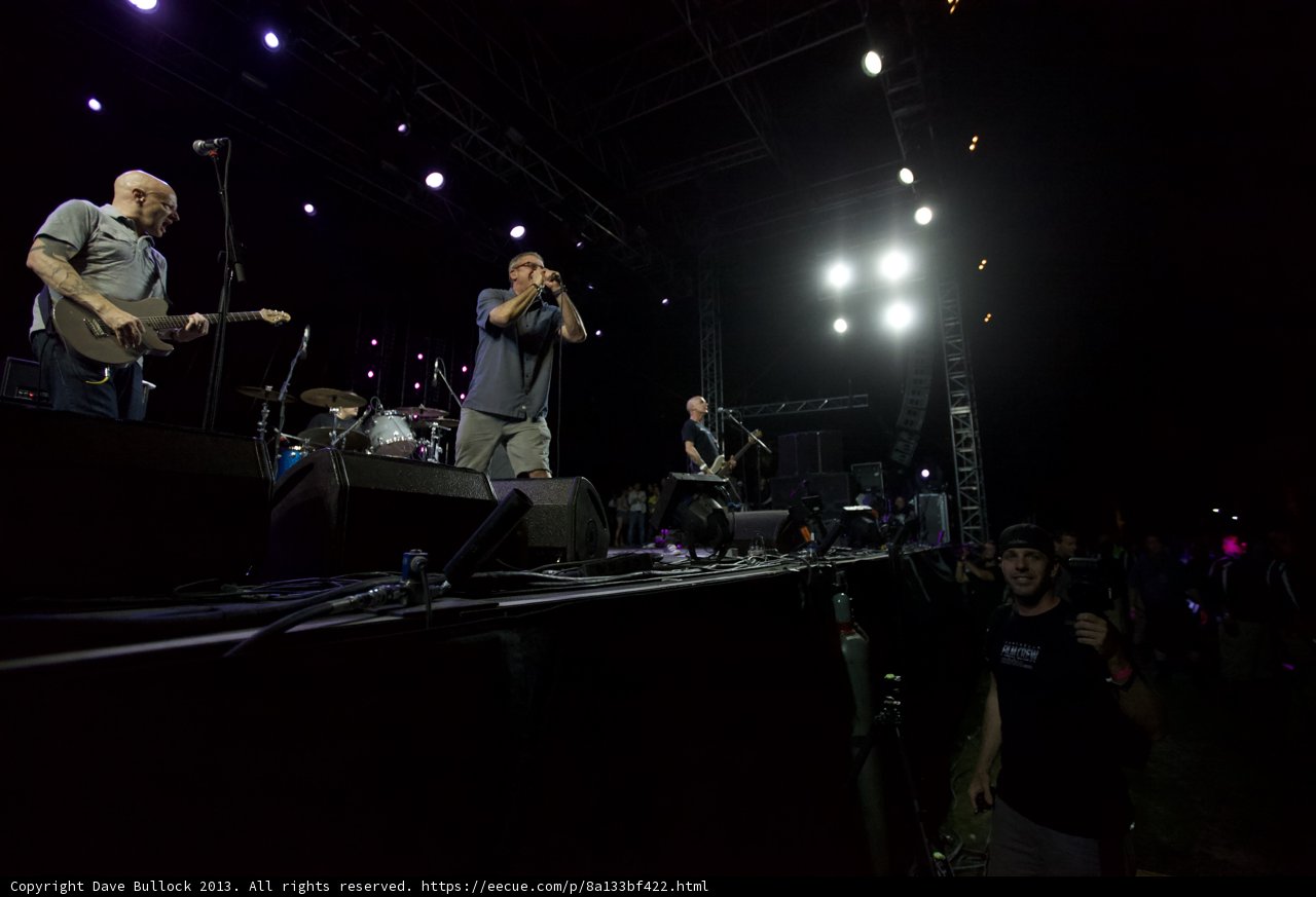 Rocking the Stage