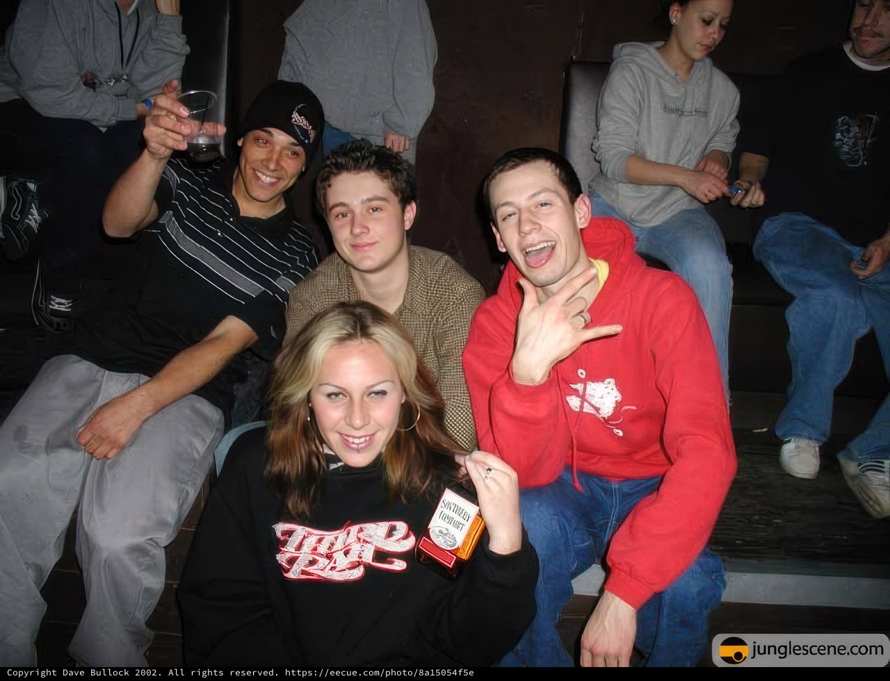 Urban Portrait of A Group of Eight