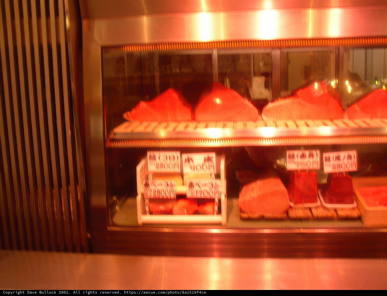 A Delicious Selection in the Butcher Shop