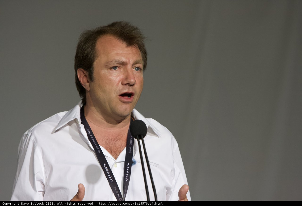 The White Shirted Speaker
