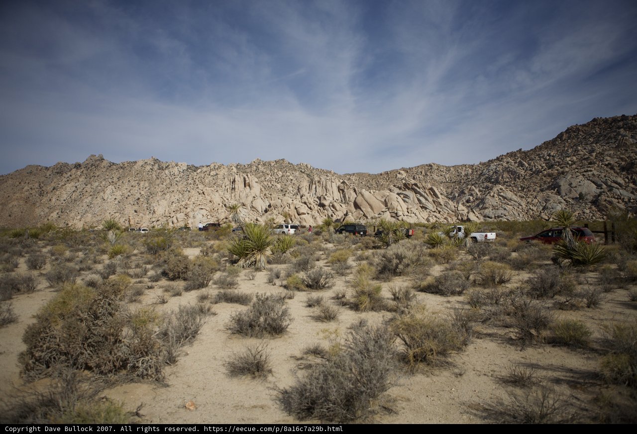 Majestic Mountain and Desert Landscape