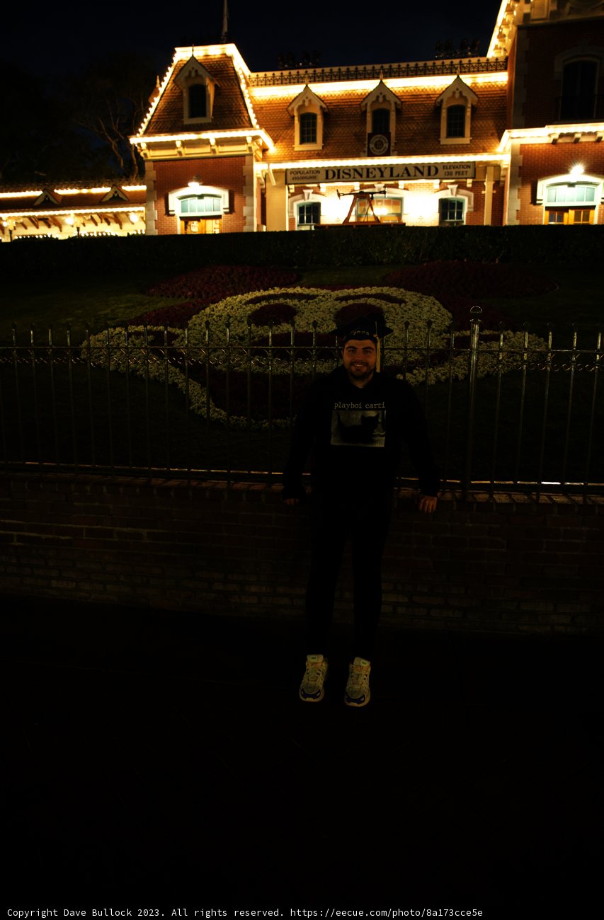 Enchanting Night at Disneyland