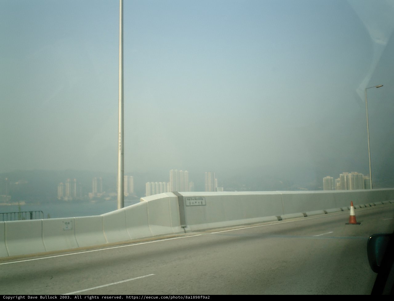 Urban Highway with Smog