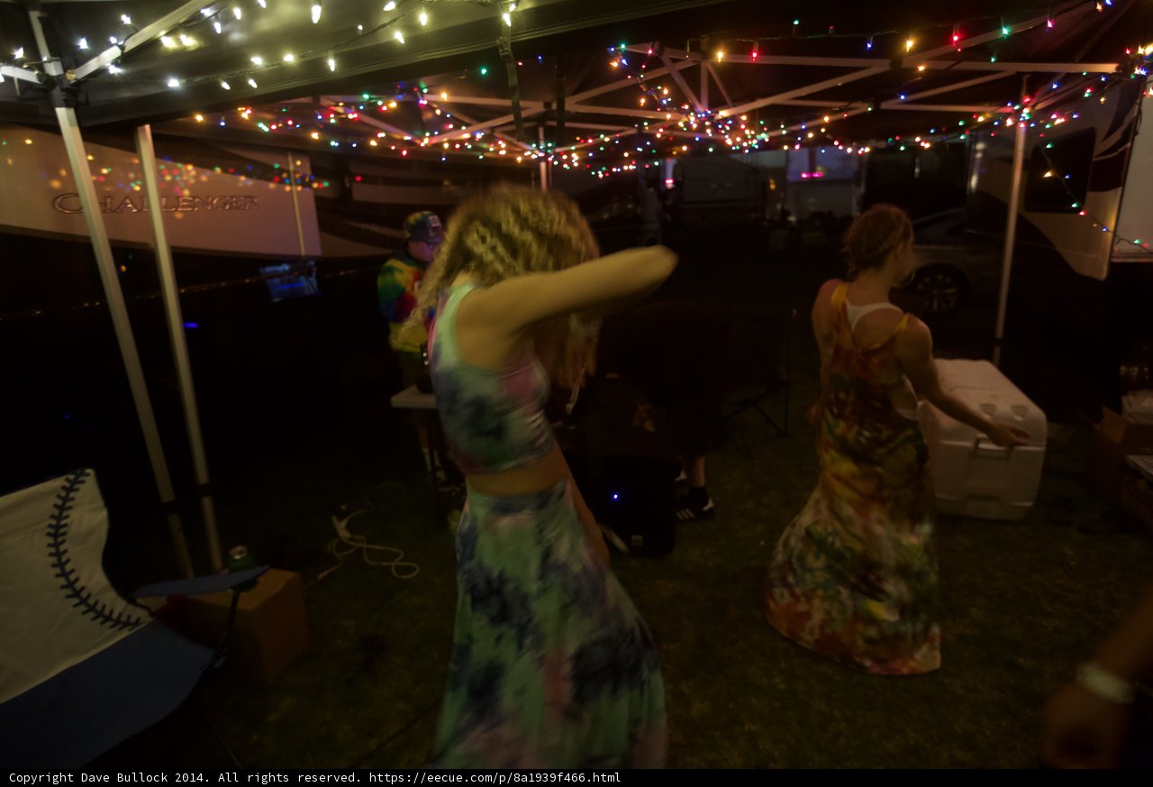 Under the Tent Lights
