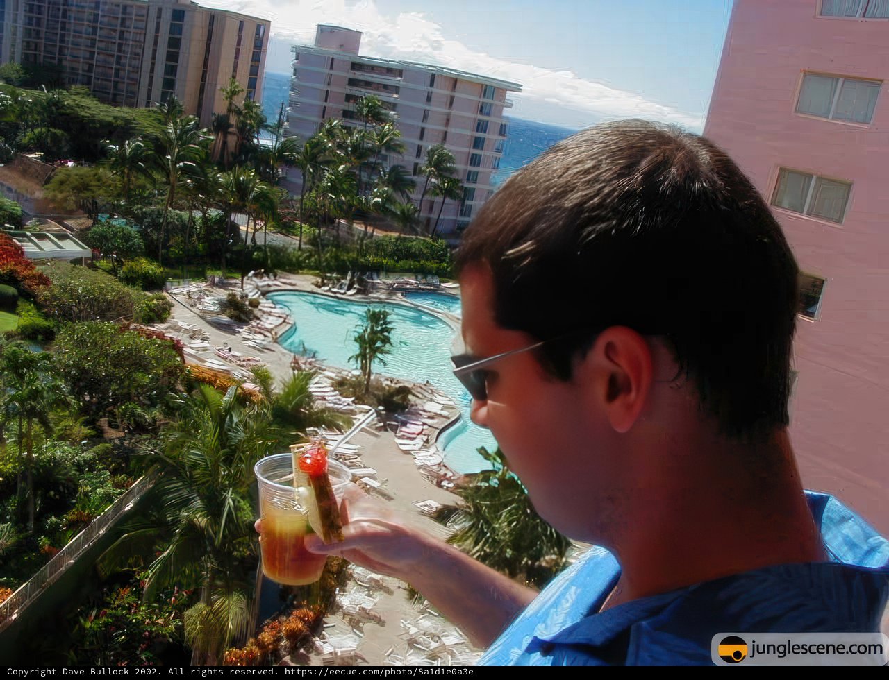 Poolside Sips