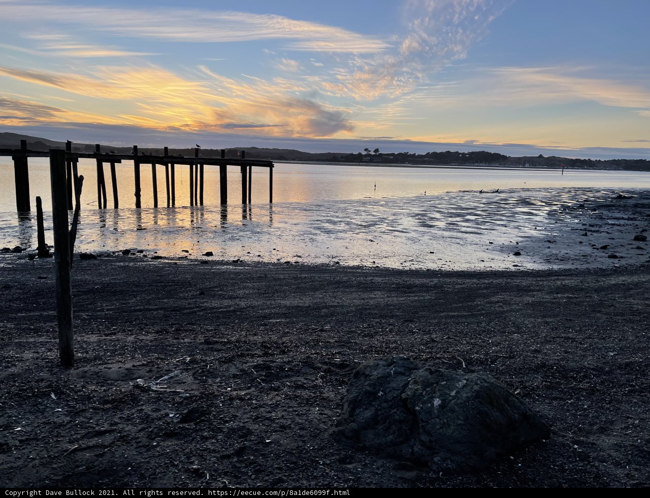 Pier at Sunset