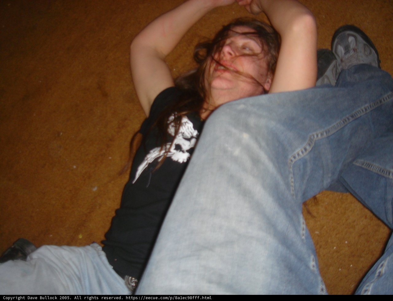Floor Lounging