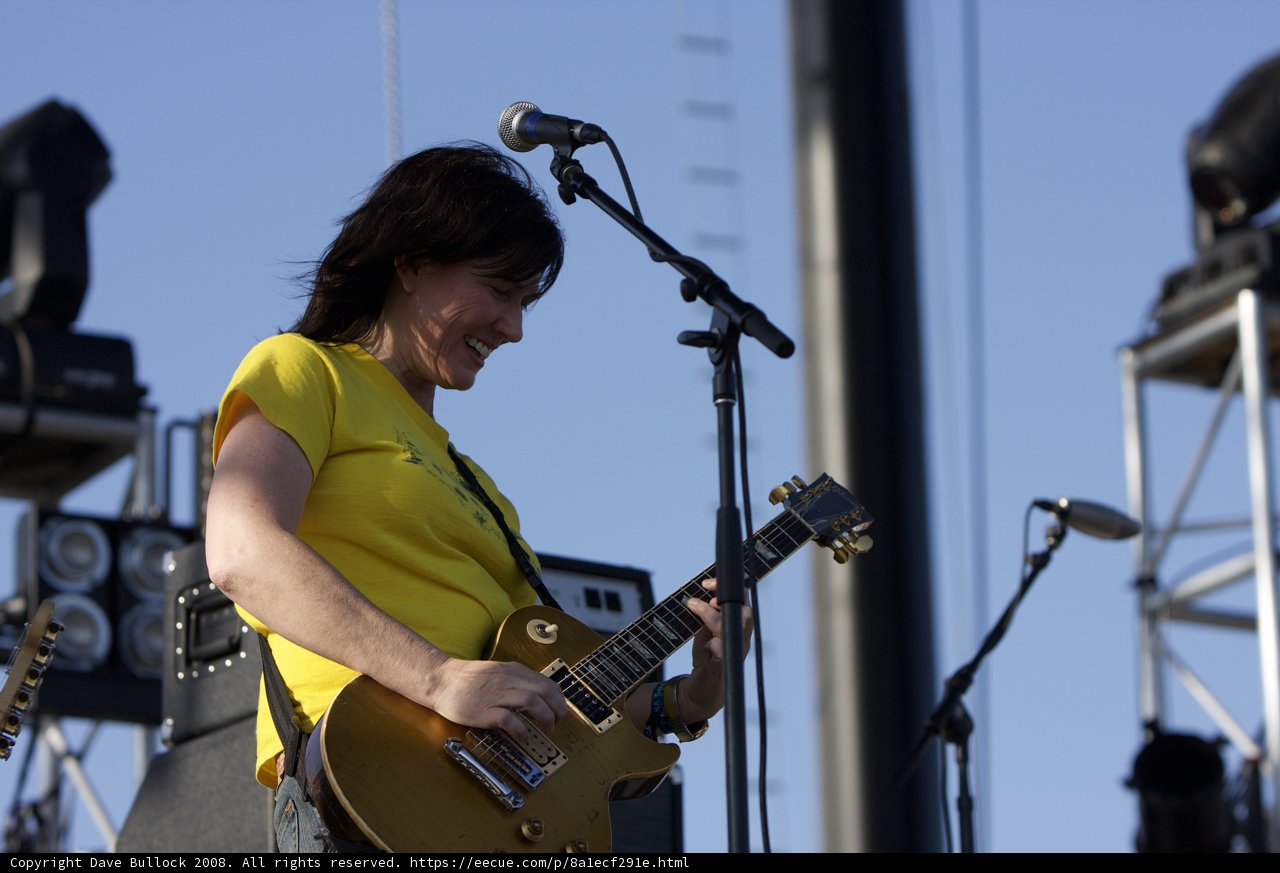 Musical Performance Under the Clear Blue Sky