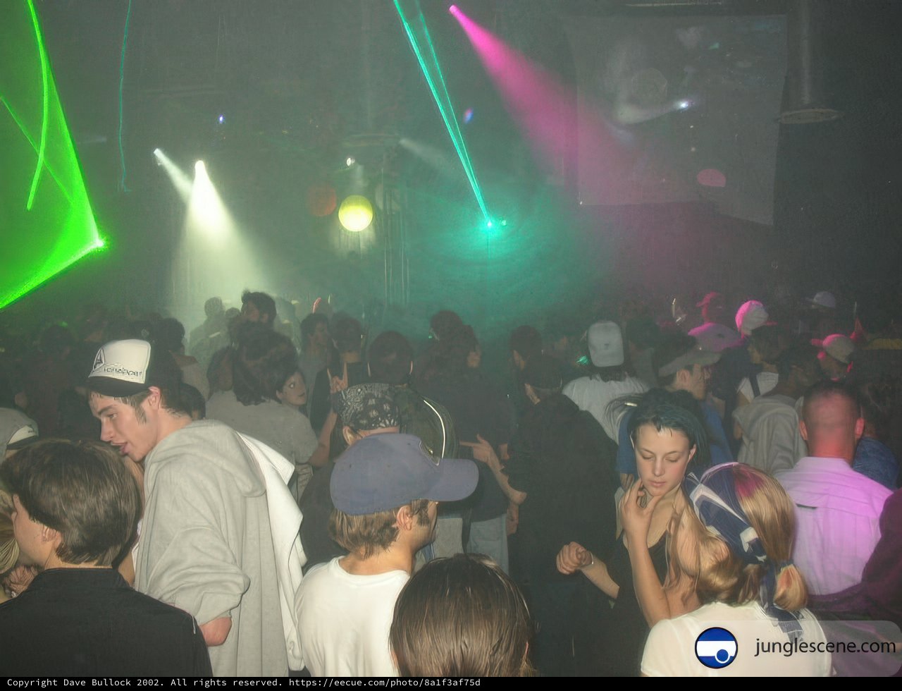 Nightlife Vibes at Bassrush 11 30 02