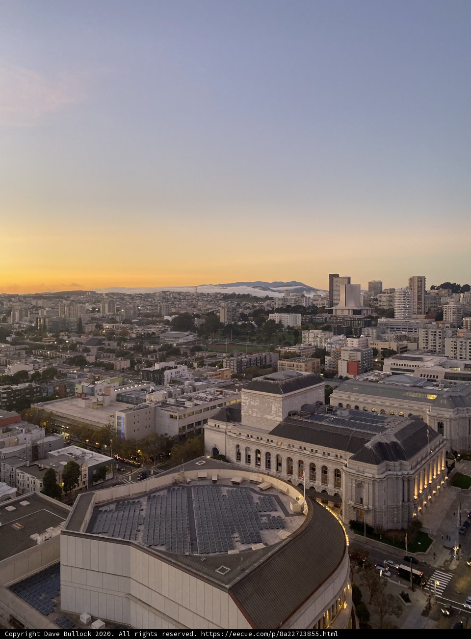 Urban Serenity from Above