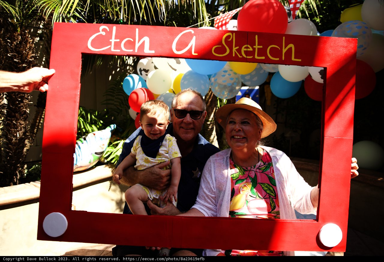 A Joyous Celebration: Wesley's First Birthday