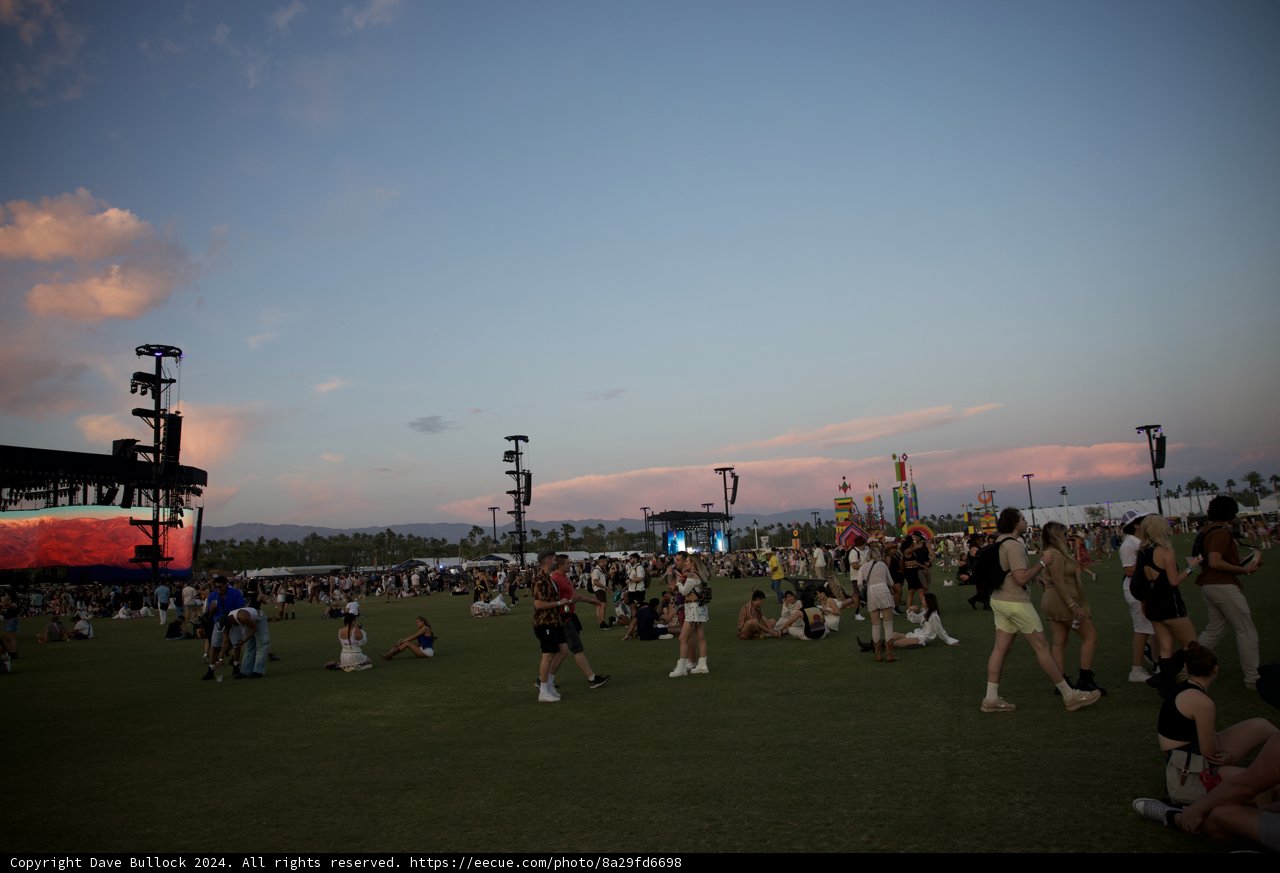 Sundown Serenade at Coachella 2024