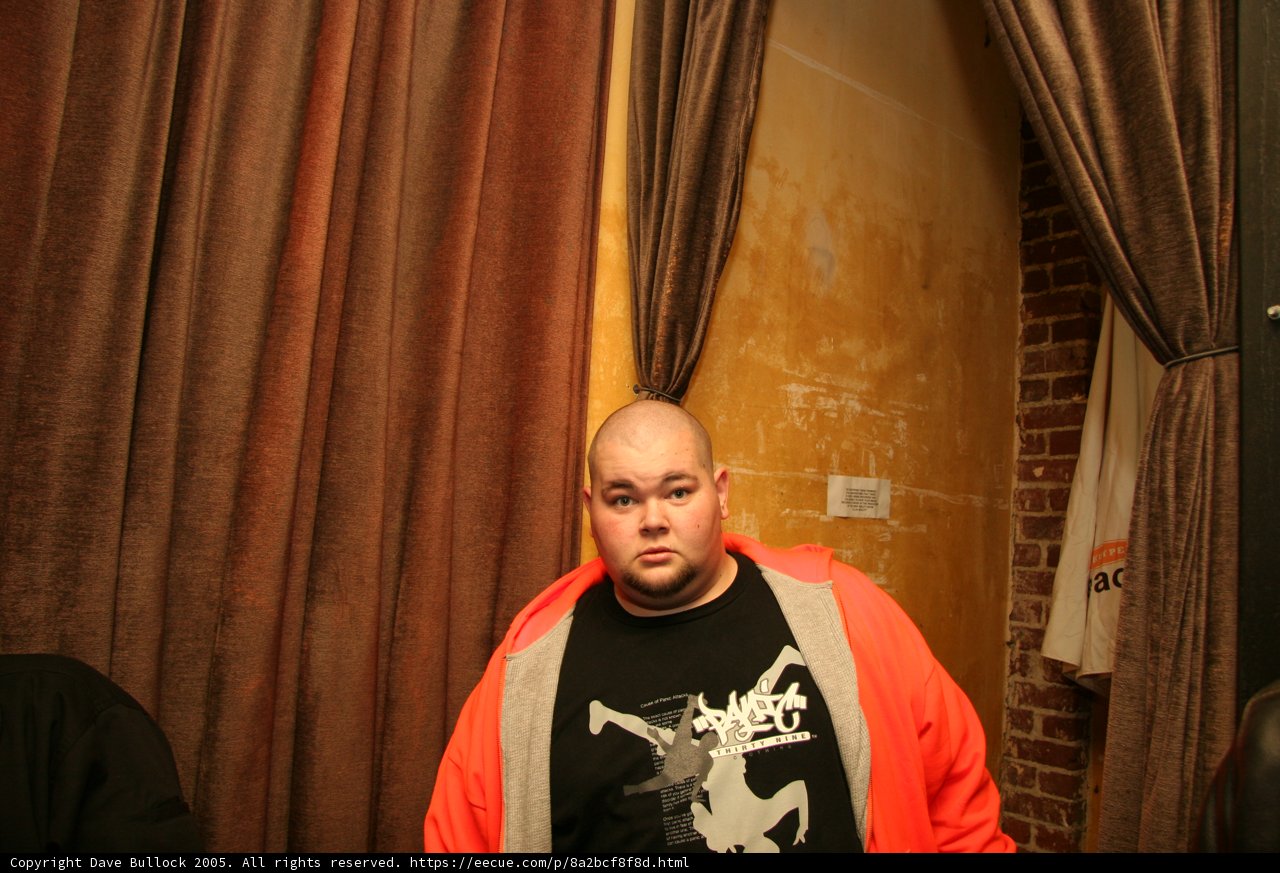 The Man in the Orange Shirt