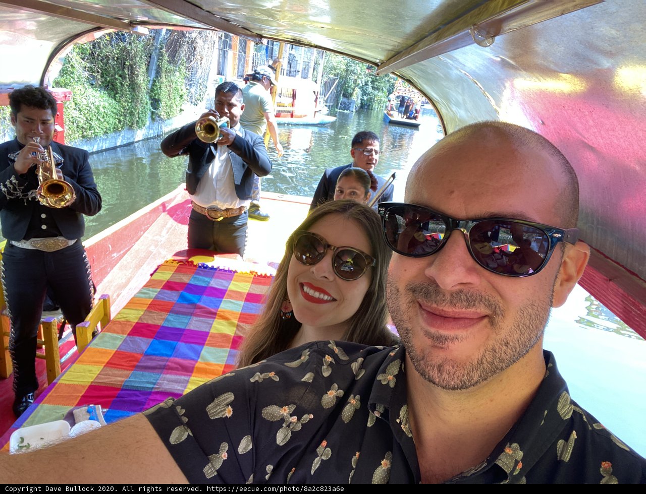 Selfie on the Boat