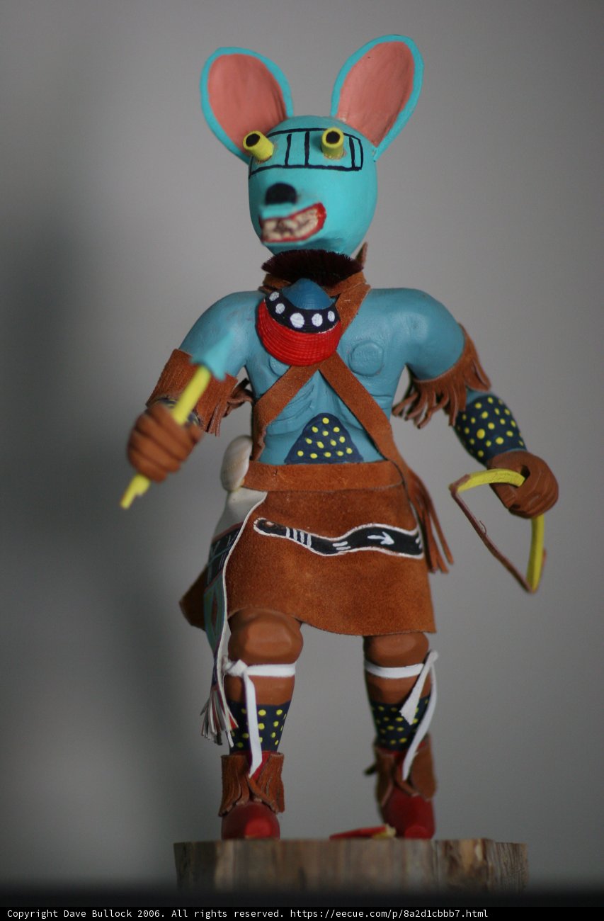 Traditional Toy Mouse in Costume