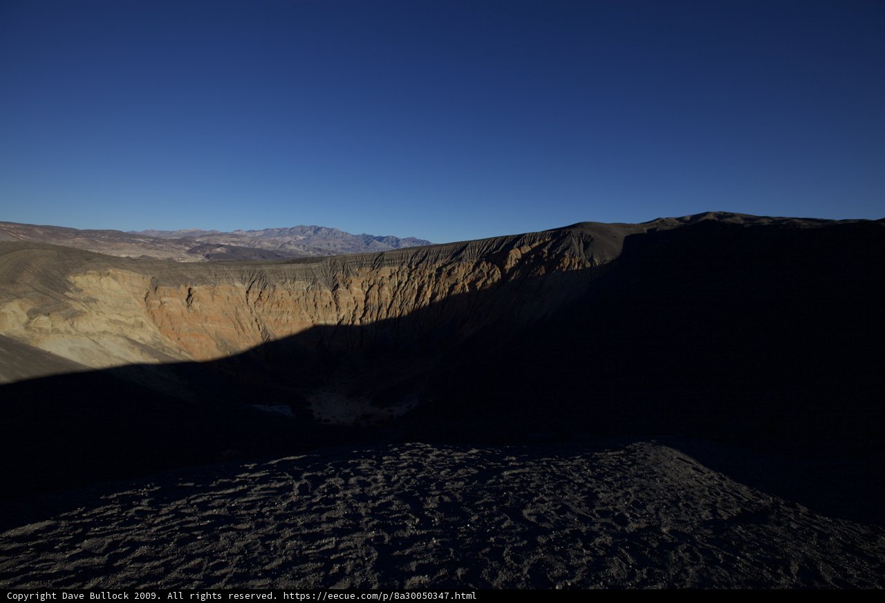 The Majestic Crater of Death Valley