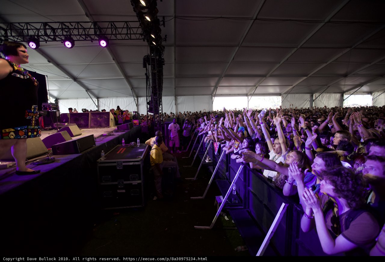Beth Ditto Puts on a Show-Stopping Performance at Coachella 2010