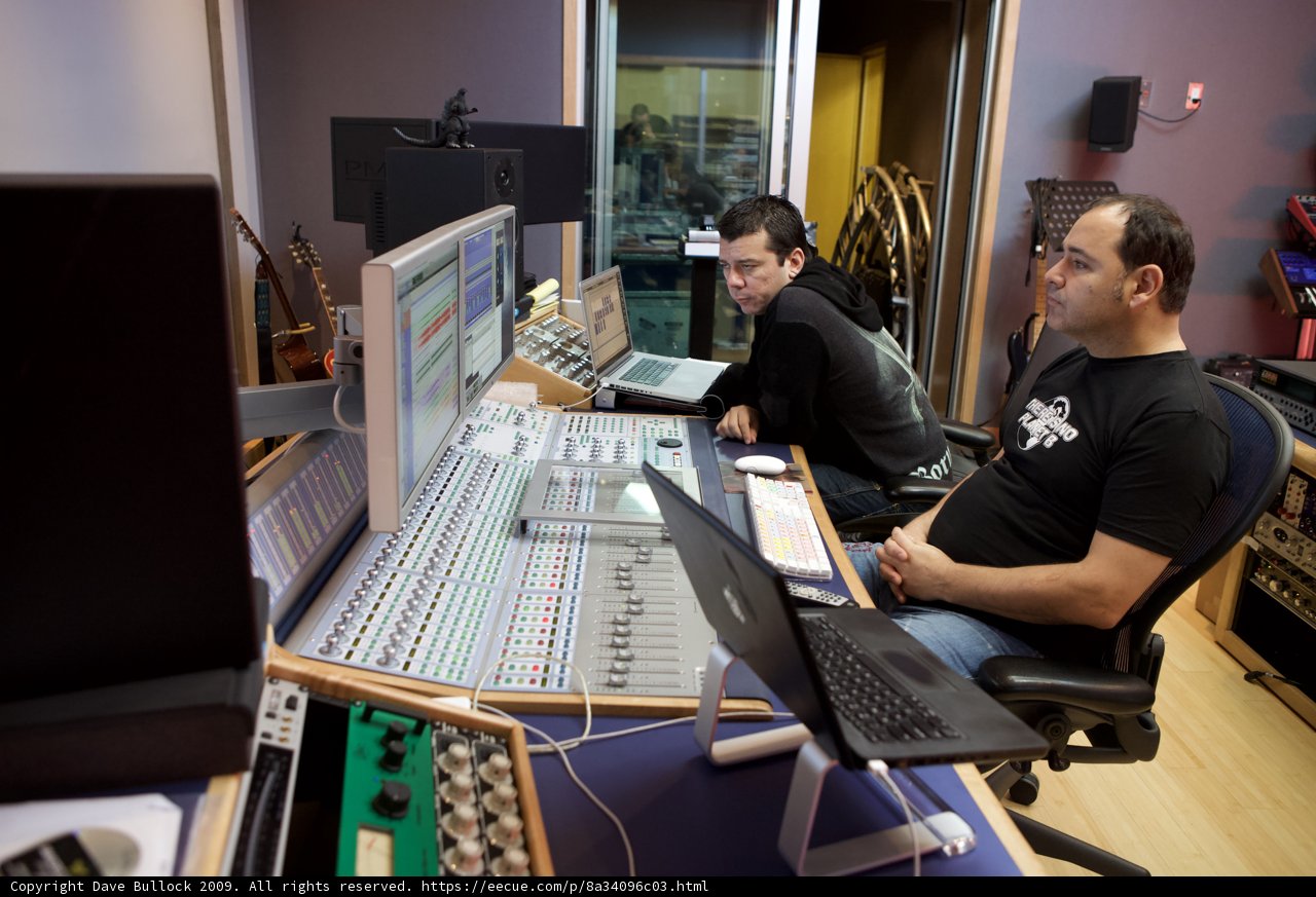 Behind the Scenes of Crystal Method's 2009 Recording