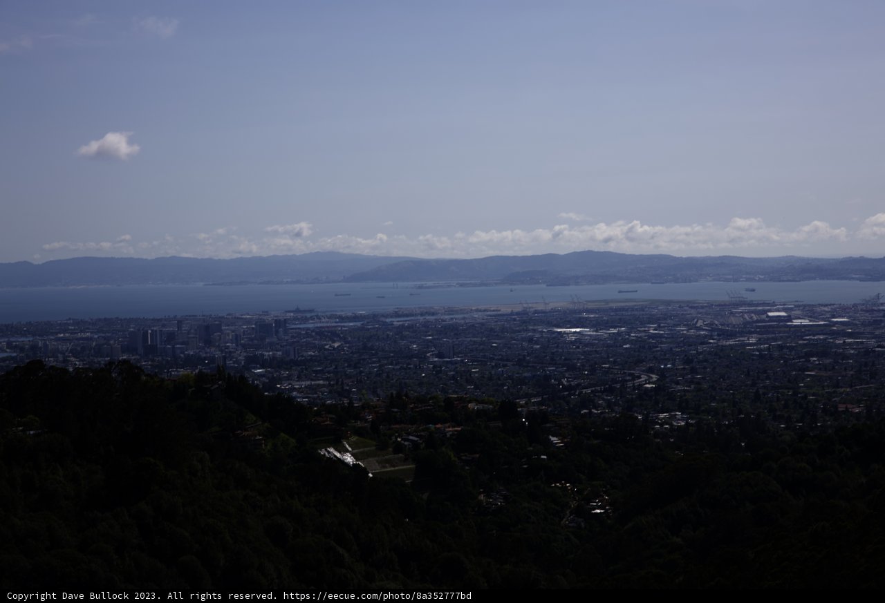 Berkeley Cityscape meets Nature's Majesty