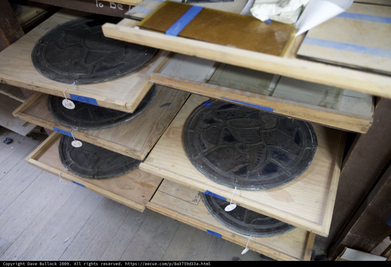 Plywood Shelf with Hardwood Plates