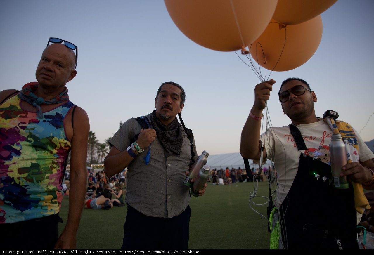 Sunset Vibes at Coachella 2024