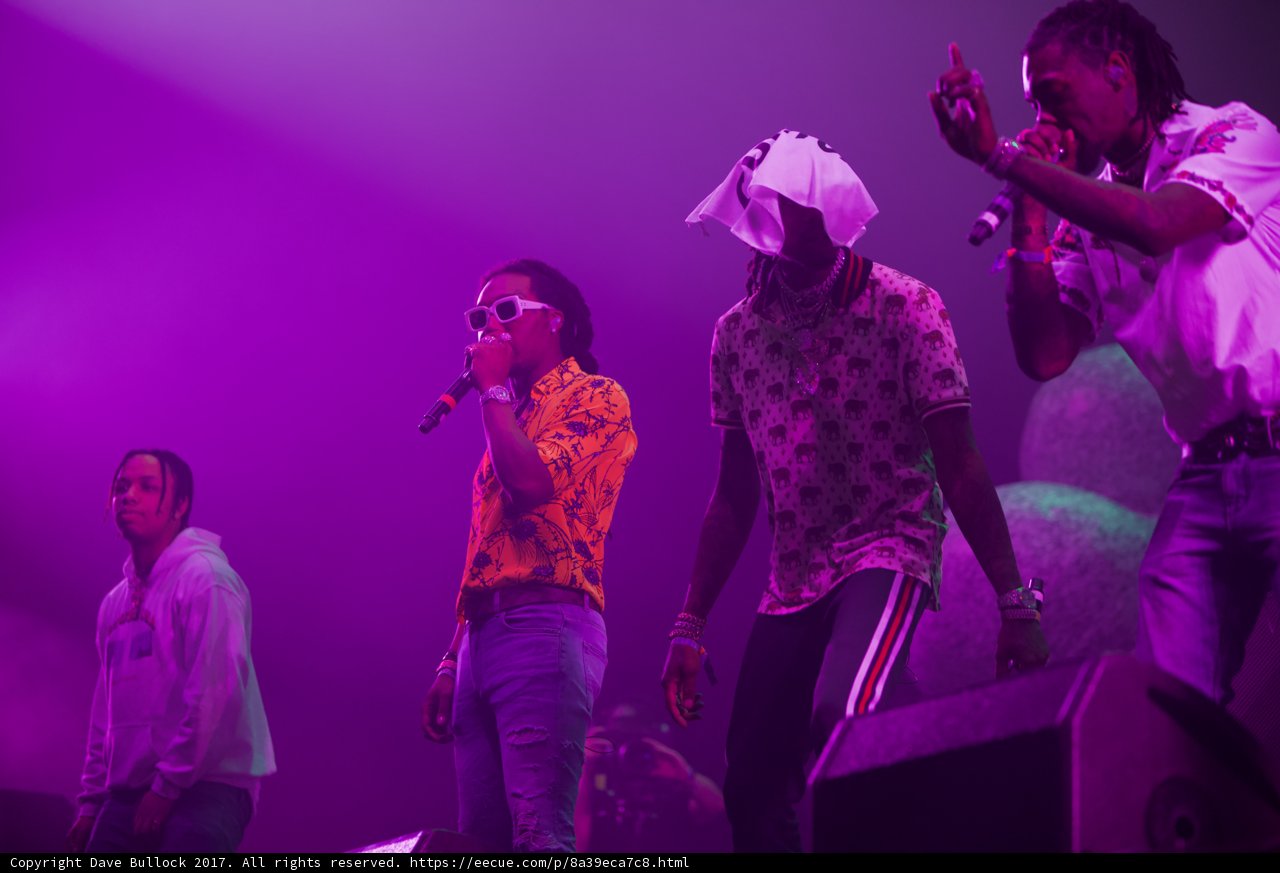 Three Men, One Microphone: A Performance at Coachella 2017