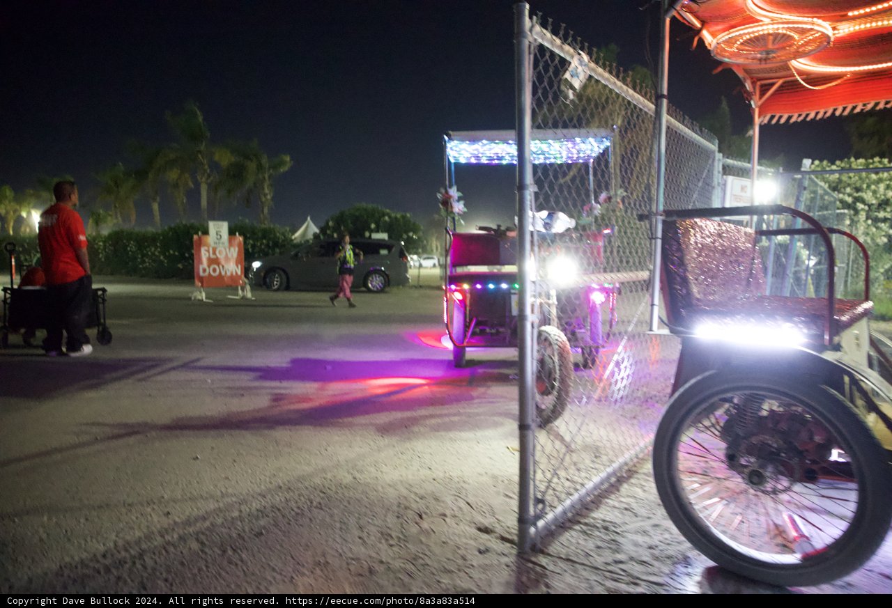 Neon Nights: A Futuristic Spin at Coachella 2024