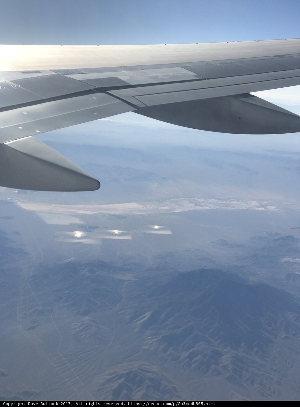 Flying Over Majestic Mountains