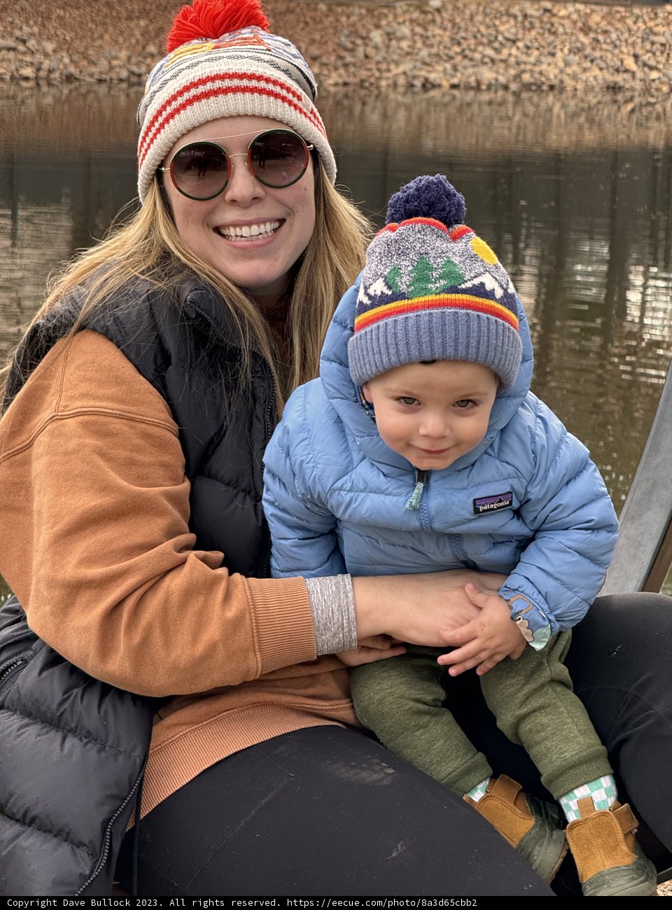 A Cozy Winter’s Day by the Waterfront