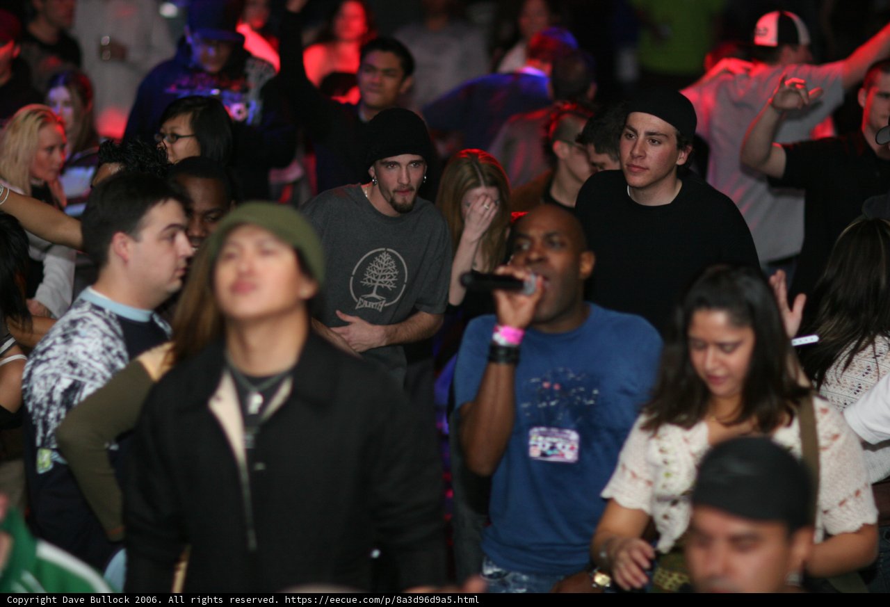 The Electric Crowd at Funktion XXXL and Silver Club