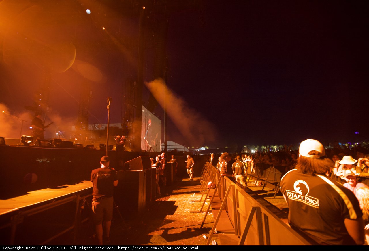 Electric Night at Coachella