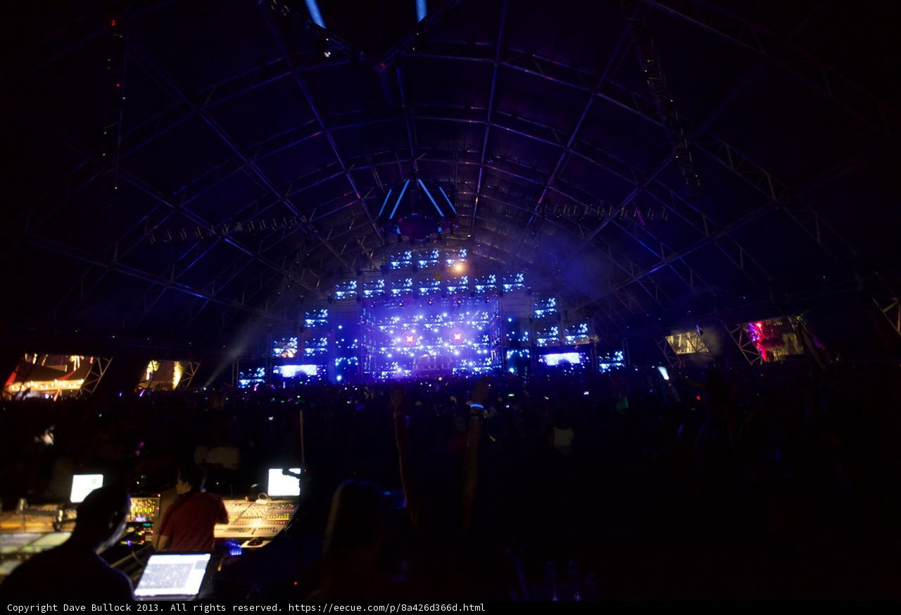 Lights on the Crowd