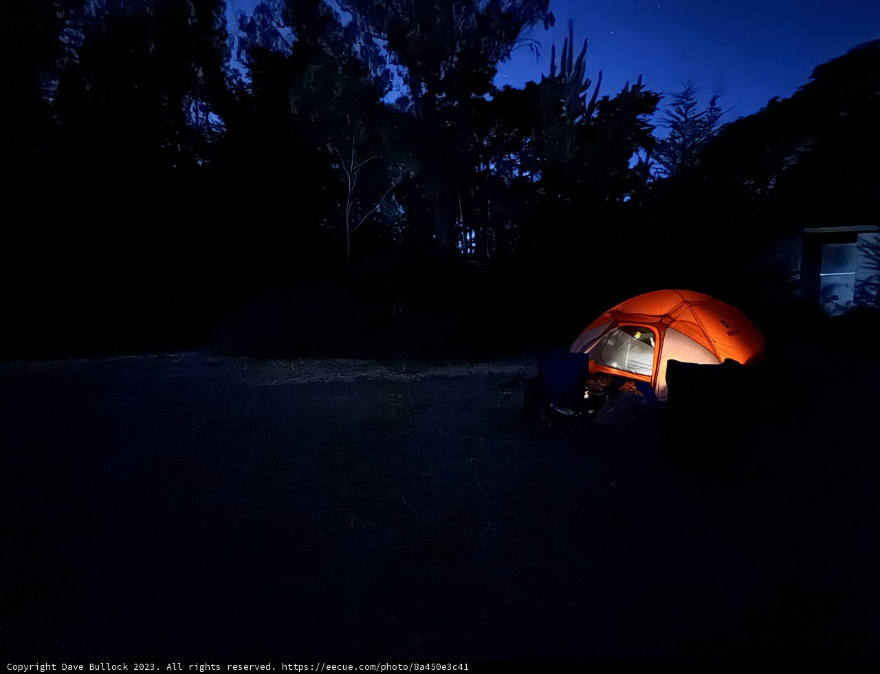Starlight Sanctuary: First Camping Trip in Presidio, 2023