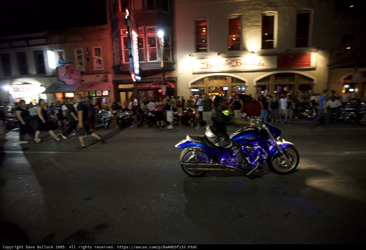 Night Ride in Austin
